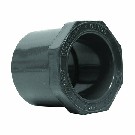 GENOVA PRODUCTS Bushing Sch80 1-1/2spx3/4s 302578